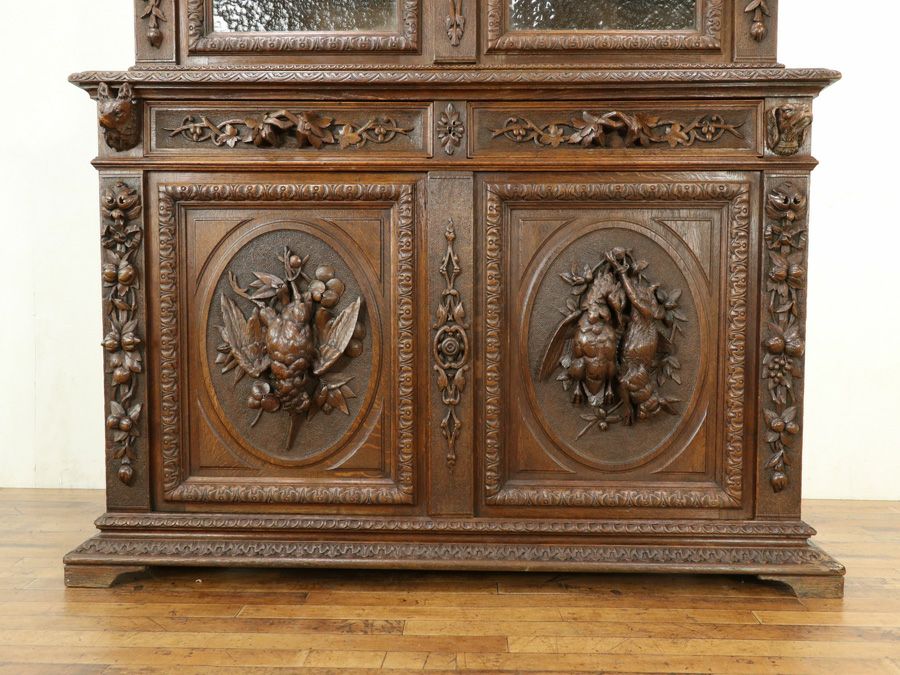 アンティーク家具 キャビネット 64894