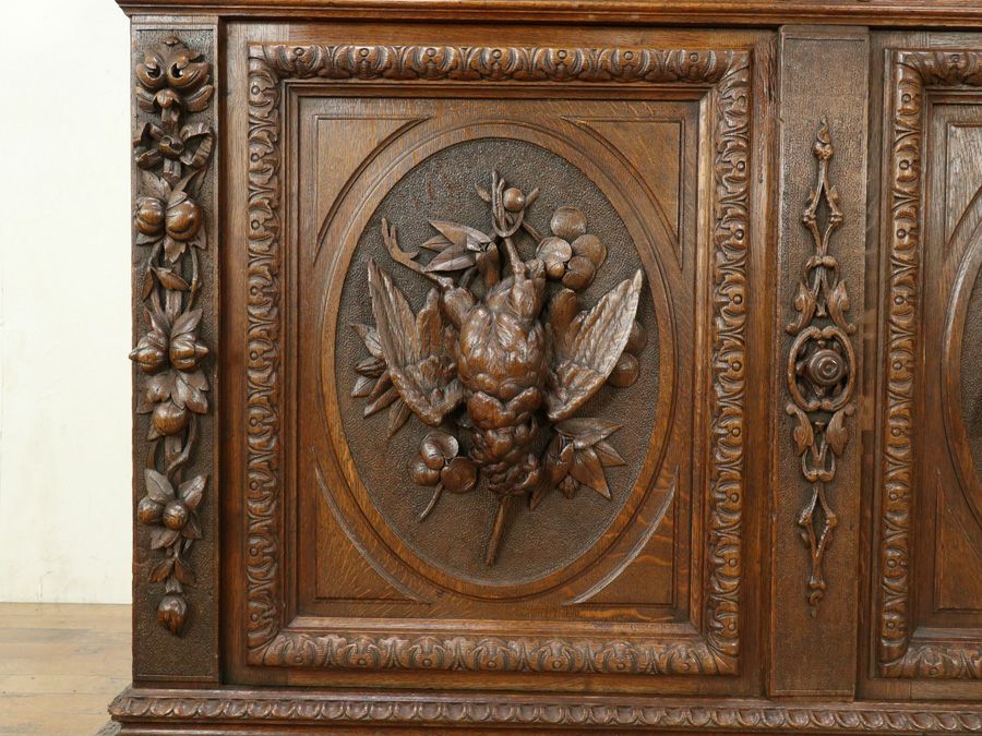 アンティーク家具 キャビネット 64894