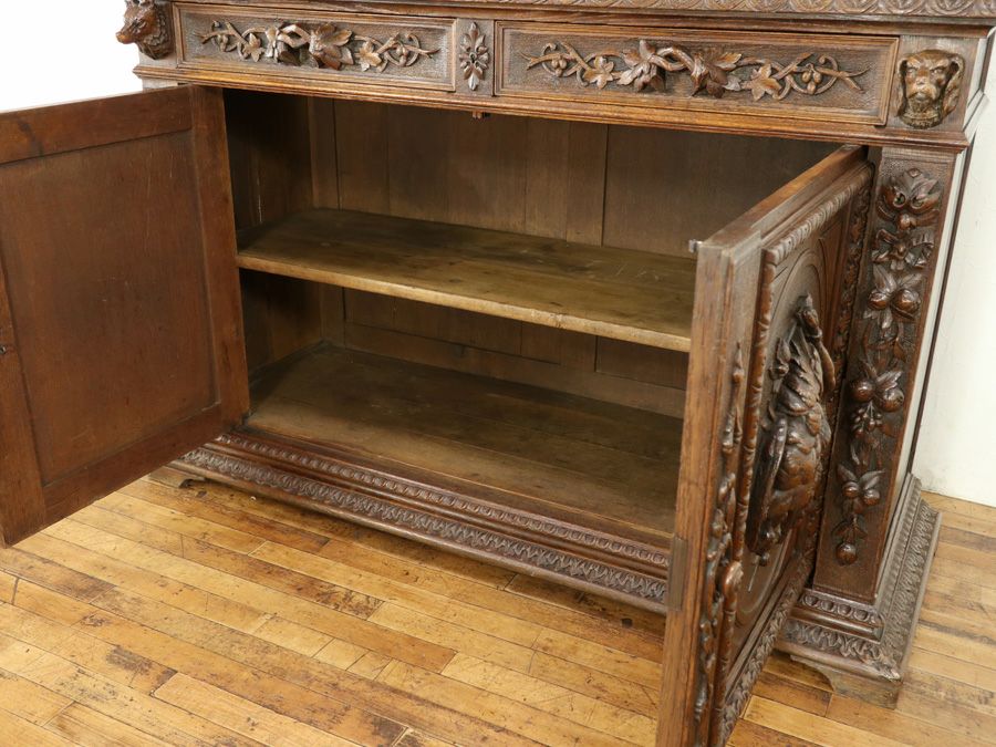 アンティーク家具 キャビネット 64894