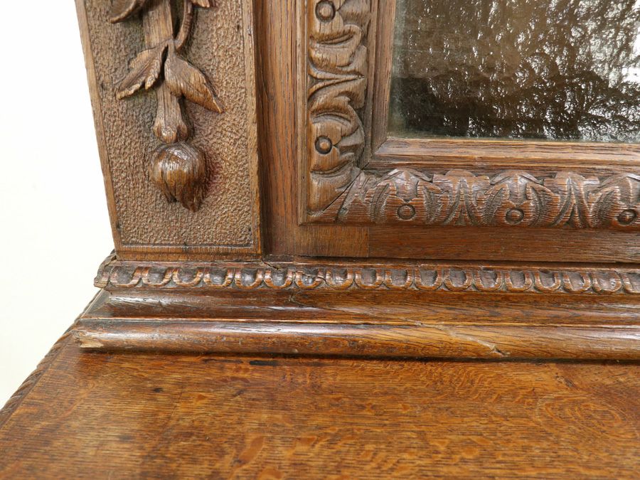 アンティーク家具 キャビネット 64894