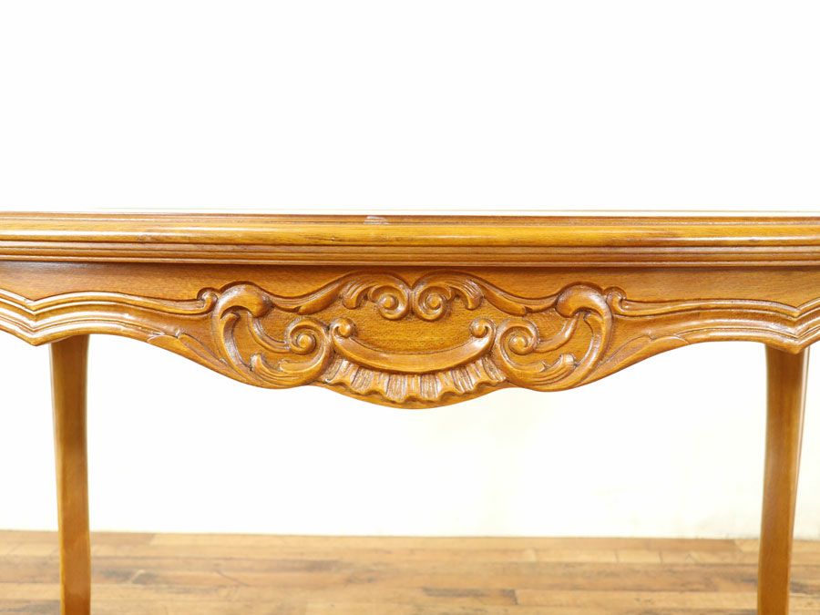 アンティーク ガラストップコーヒー 64840