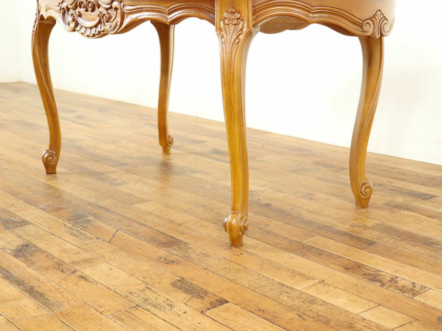 アンティーク ガラストップコーヒー 64840