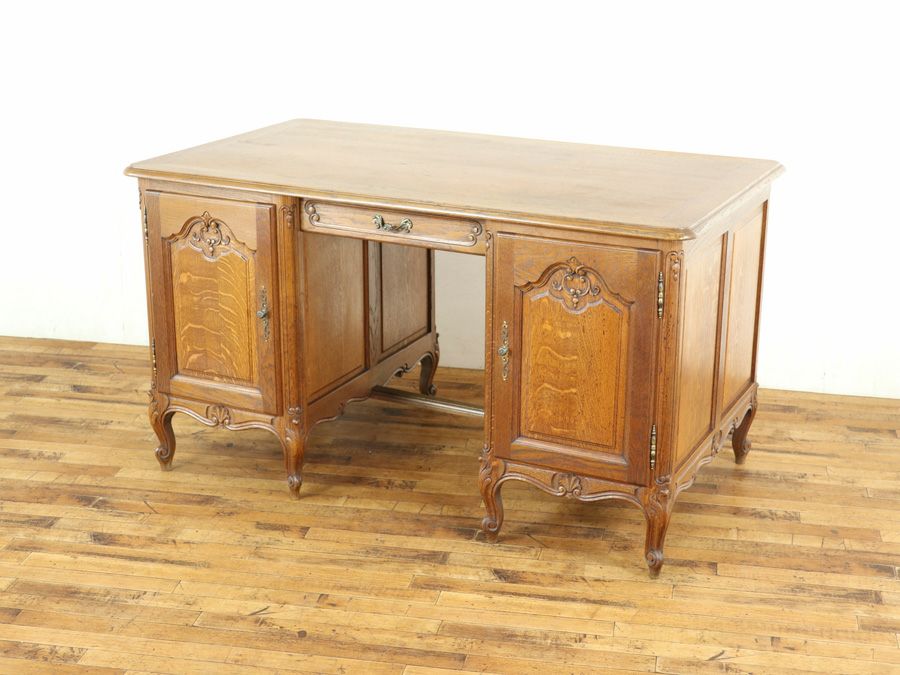 イギリスアンティーク家具 デスク 64883
