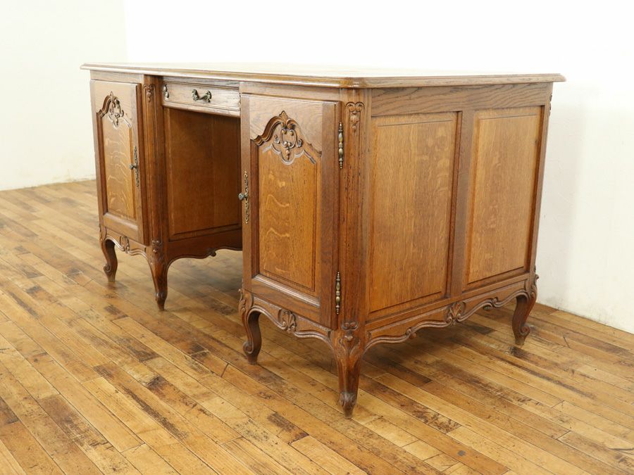 イギリスアンティーク家具 デスク 64883