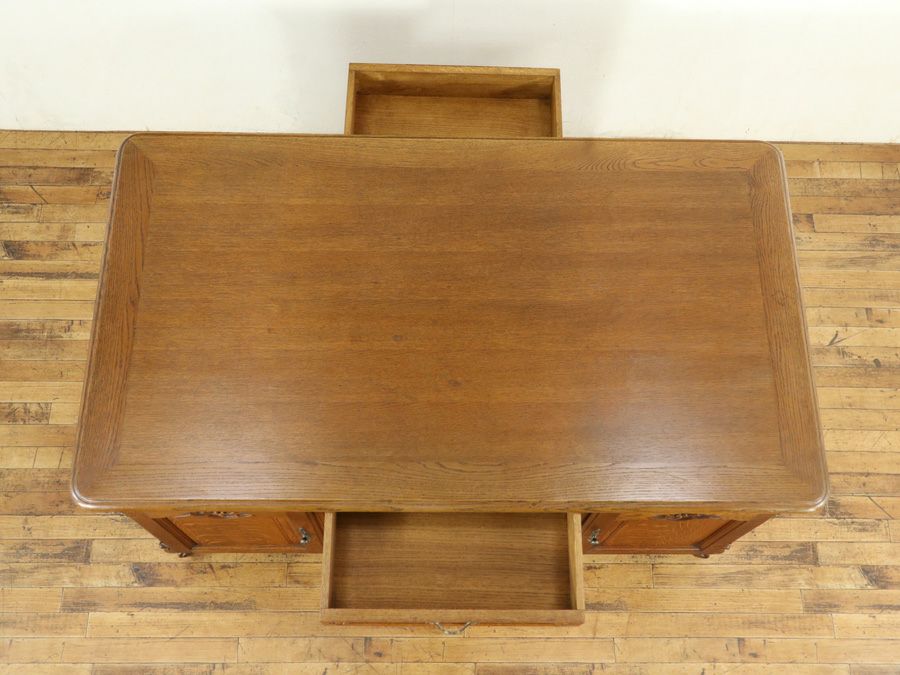 イギリスアンティーク家具 デスク 64883