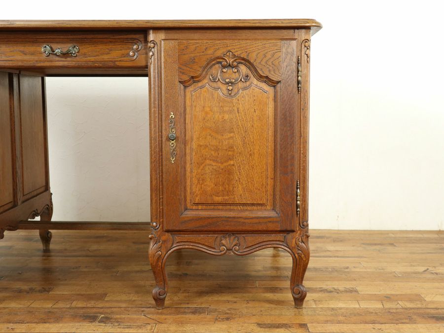 イギリスアンティーク家具 デスク 64883
