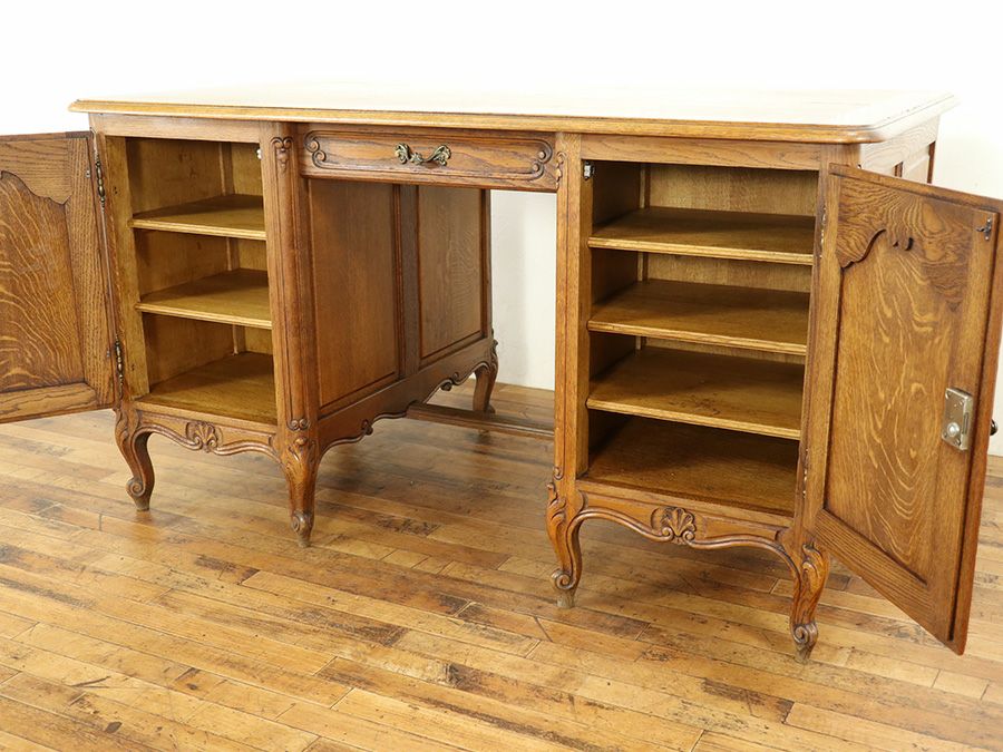 イギリスアンティーク家具 デスク 64883