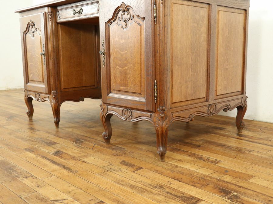 イギリスアンティーク家具 デスク 64883