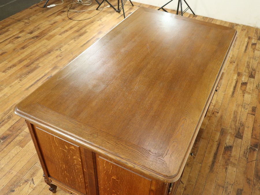 イギリスアンティーク家具 デスク 64883
