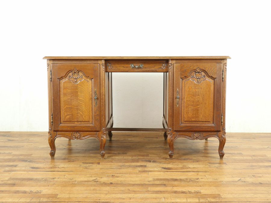 イギリスアンティーク家具 デスク 64883