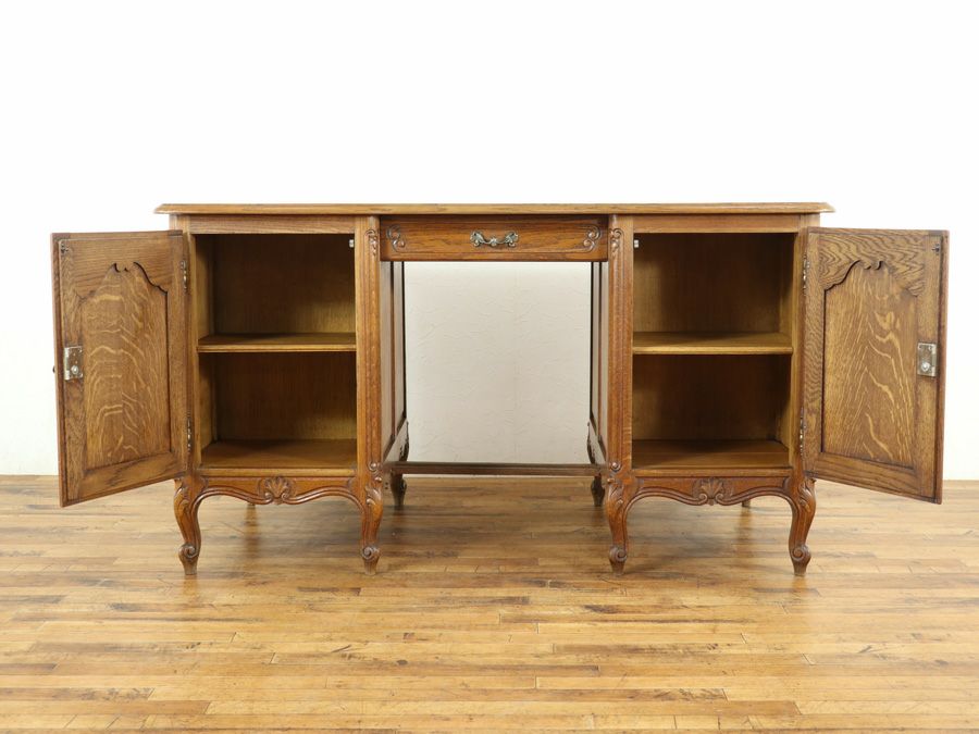 イギリスアンティーク家具 デスク 64883