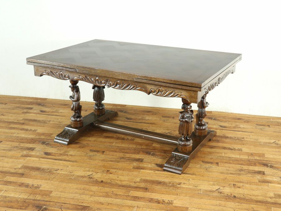 アンティーク家具 ドローリーフ 64807b