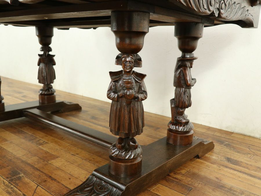 アンティーク家具 ドローリーフ 64807b