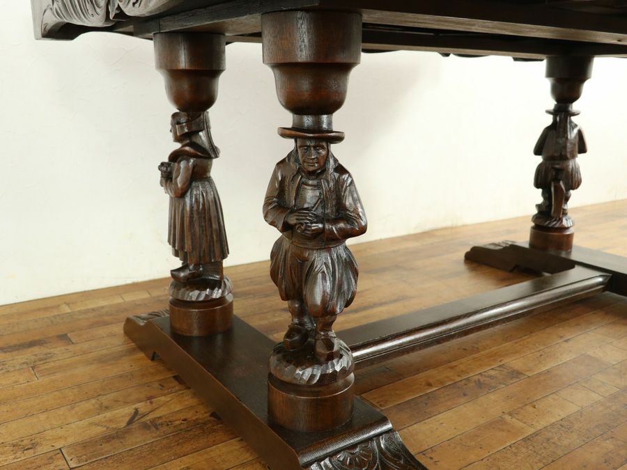 アンティーク家具 ドローリーフ 64807b