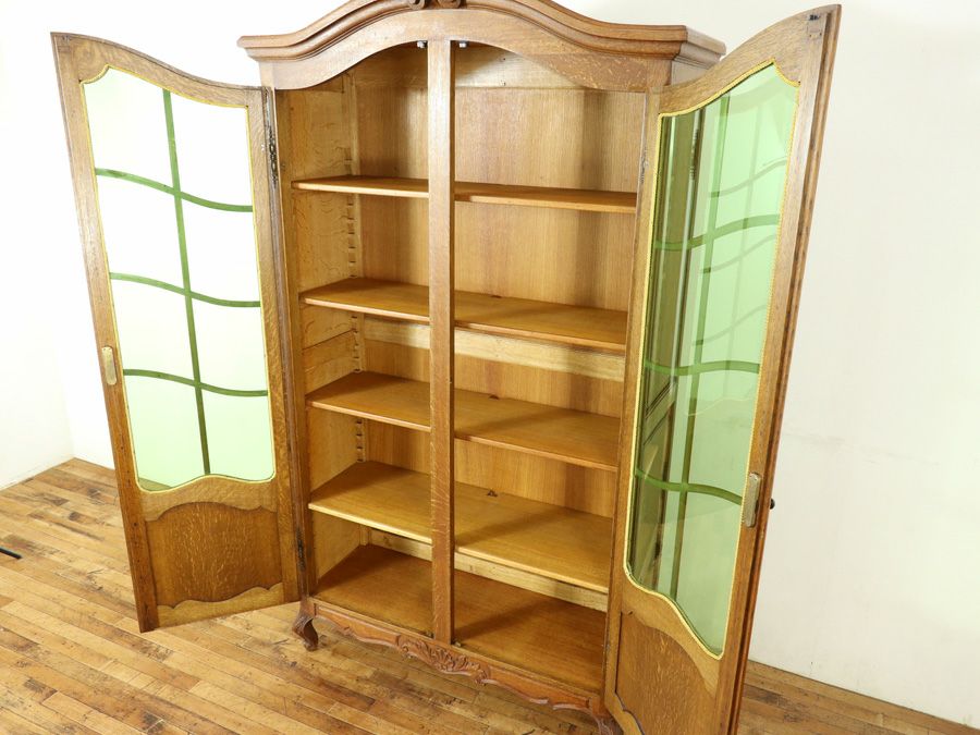 アンティーク家具 キャビネット 64806