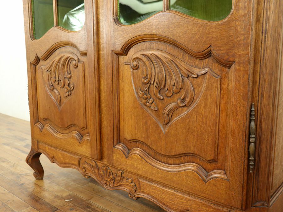 アンティーク家具 キャビネット 64806