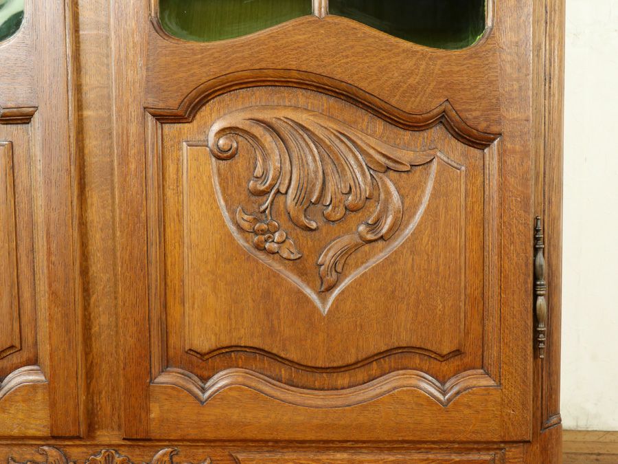 アンティーク家具 キャビネット 64806