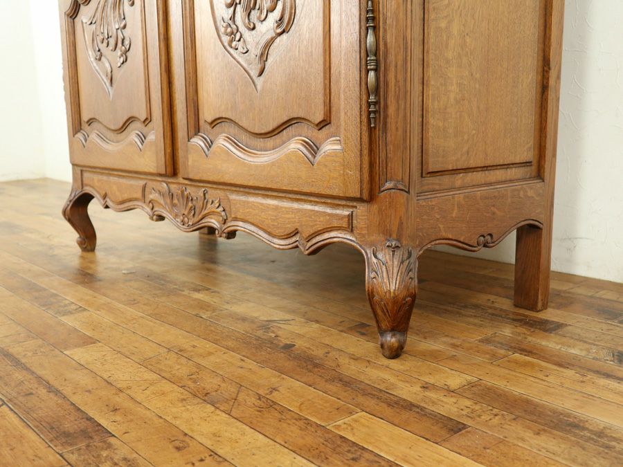 アンティーク家具 キャビネット 64806