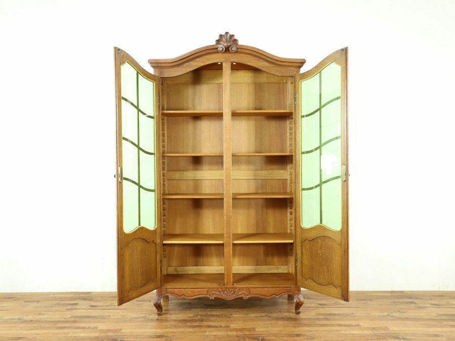 アンティーク家具 キャビネット 64806