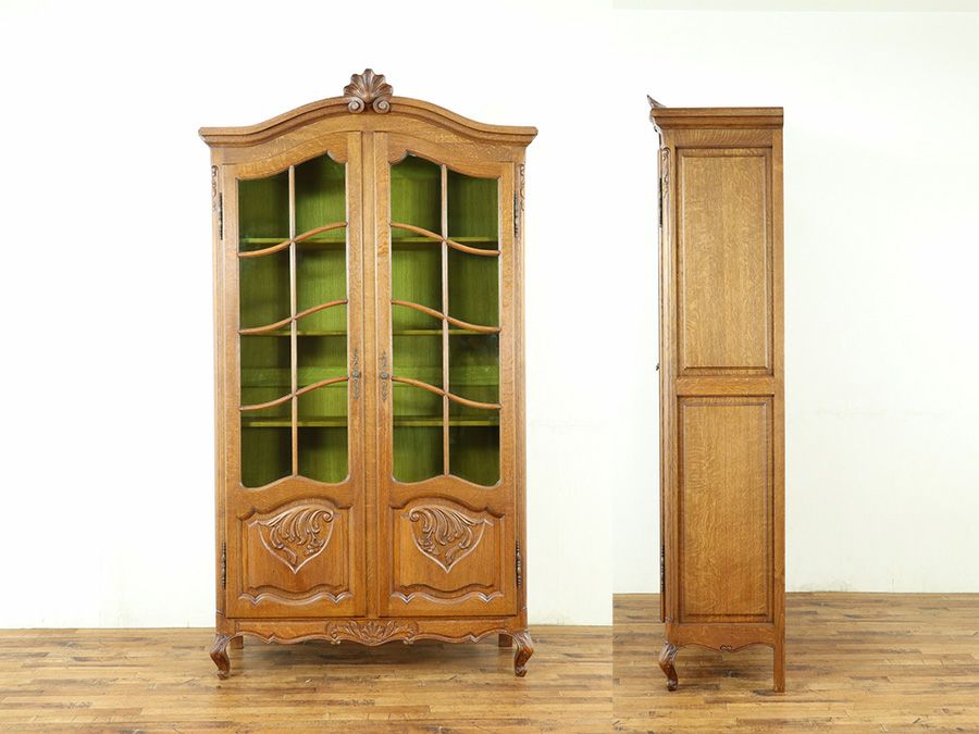 アンティーク家具 キャビネット 64806