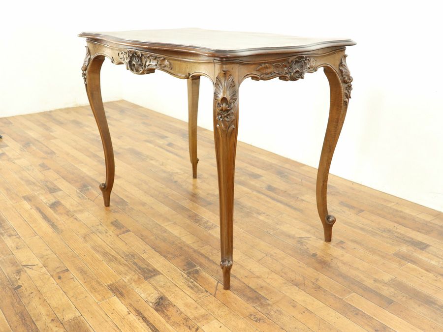 アンティーク家具 テーブル 64895f