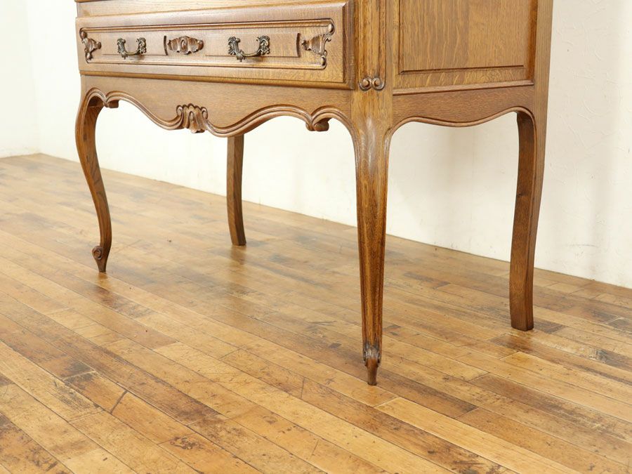 アンティーク家具 キャビネット 64864