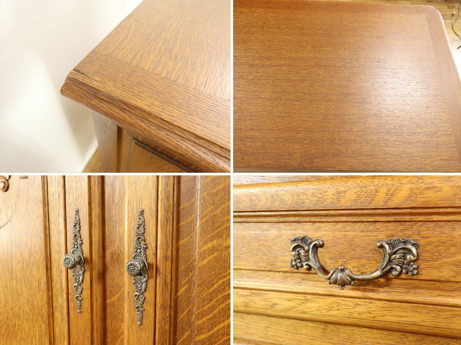 アンティーク家具 キャビネット 64864