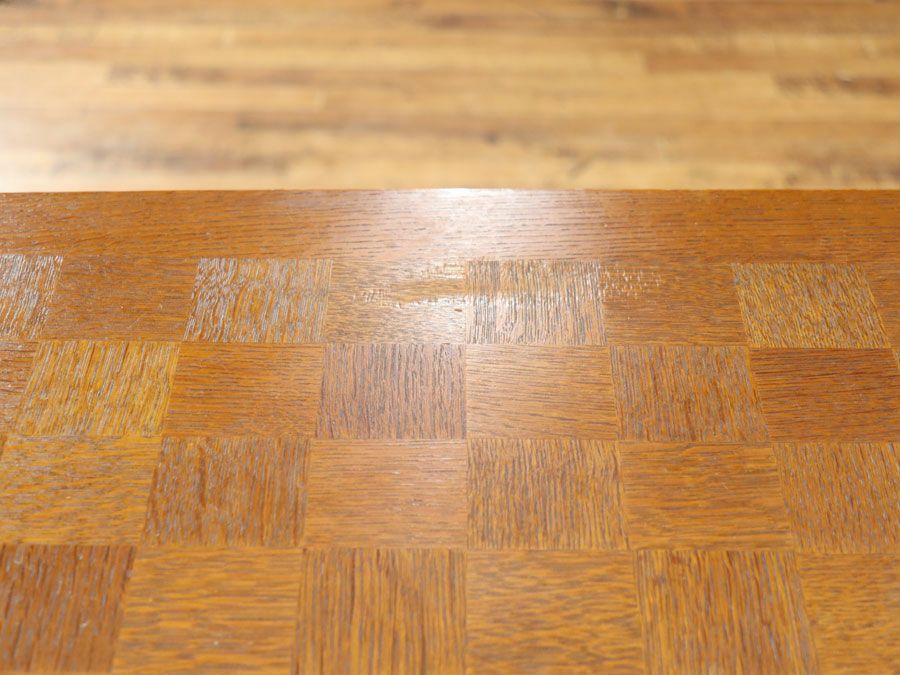 フランダイニングテーブルらしい大きめサイズ 猫脚ドローリーフテーブル 64911