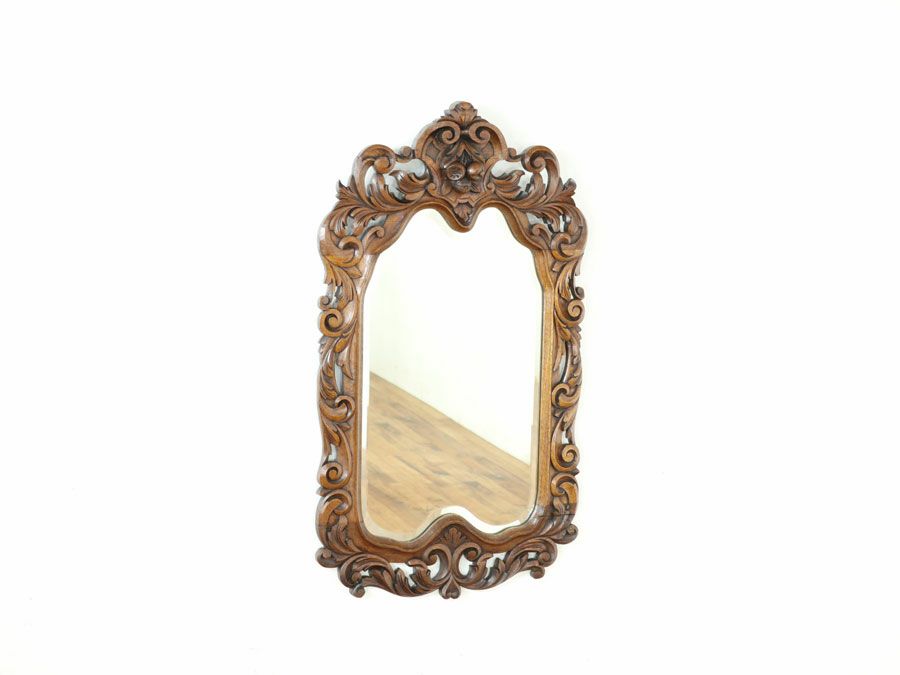 アンティーク家具 ウォールミラー 64860