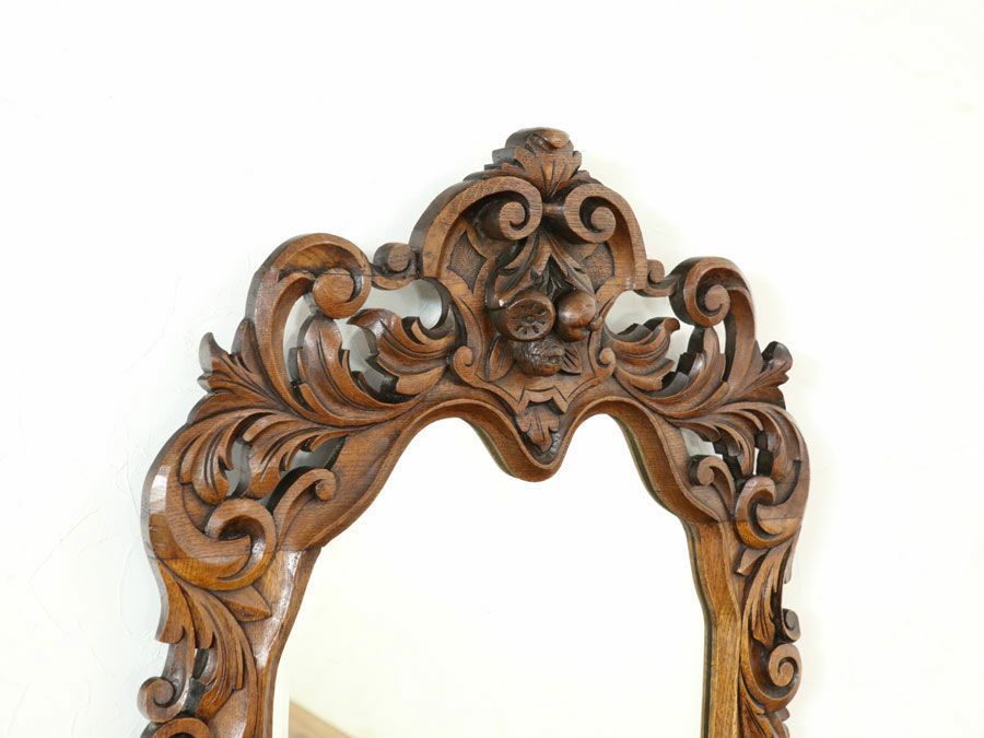 アンティーク家具 ウォールミラー 64860