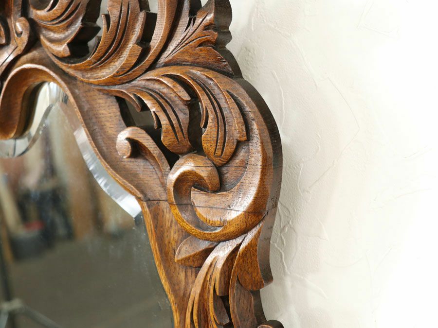 アンティーク家具 ウォールミラー 64860