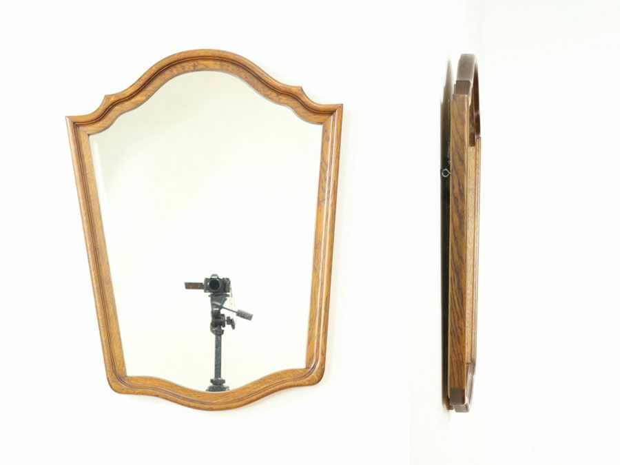 アンティーク家具 ウォールミラー 64925