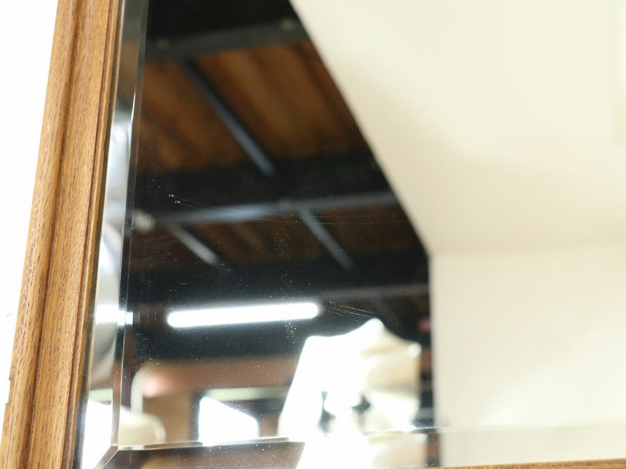 アンティーク家具 ウォールミラー 64874