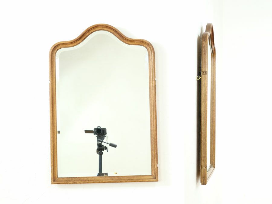 アンティーク家具 ウォールミラー 64874