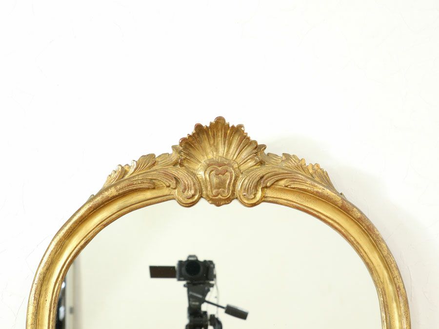 アンティーク家具 ウォールミラー 64913