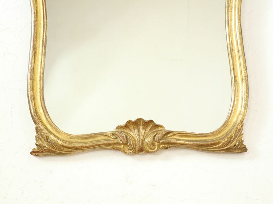 アンティーク家具 ウォールミラー 64913