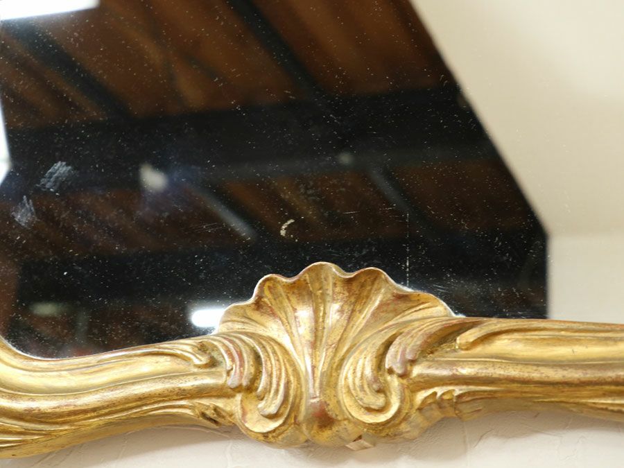 アンティーク家具 ウォールミラー 64913