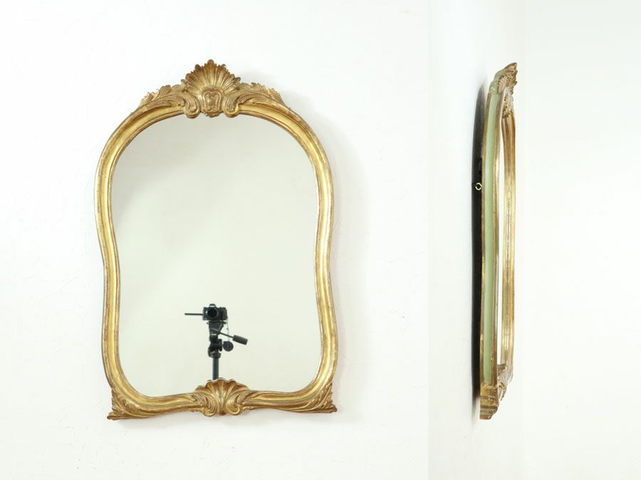 アンティーク家具 ウォールミラー 64913