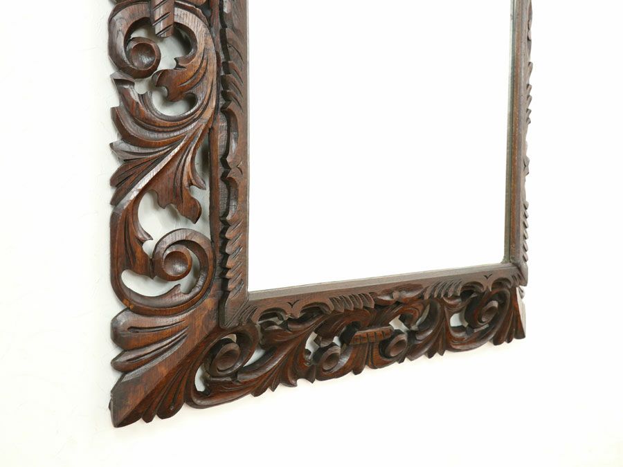 アンティーク家具 ウォールミラー 64809