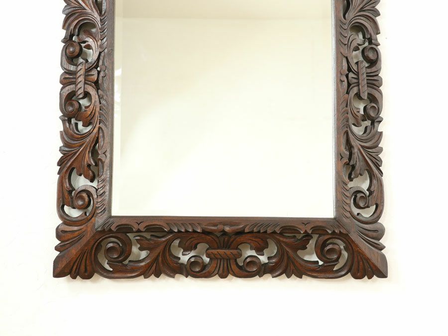 アンティーク家具 ウォールミラー 64809