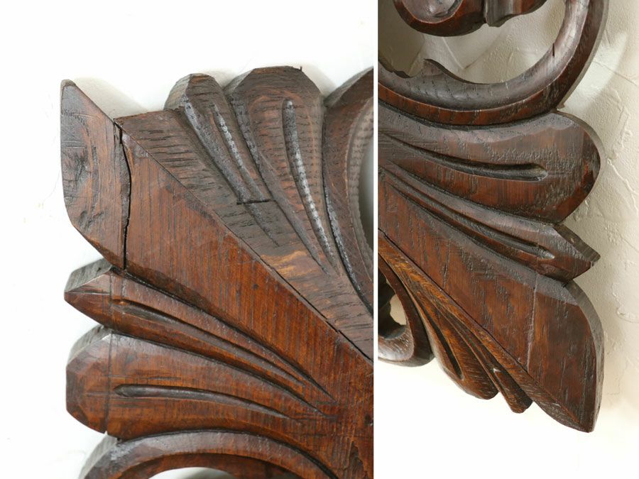 アンティーク家具 ウォールミラー 64809