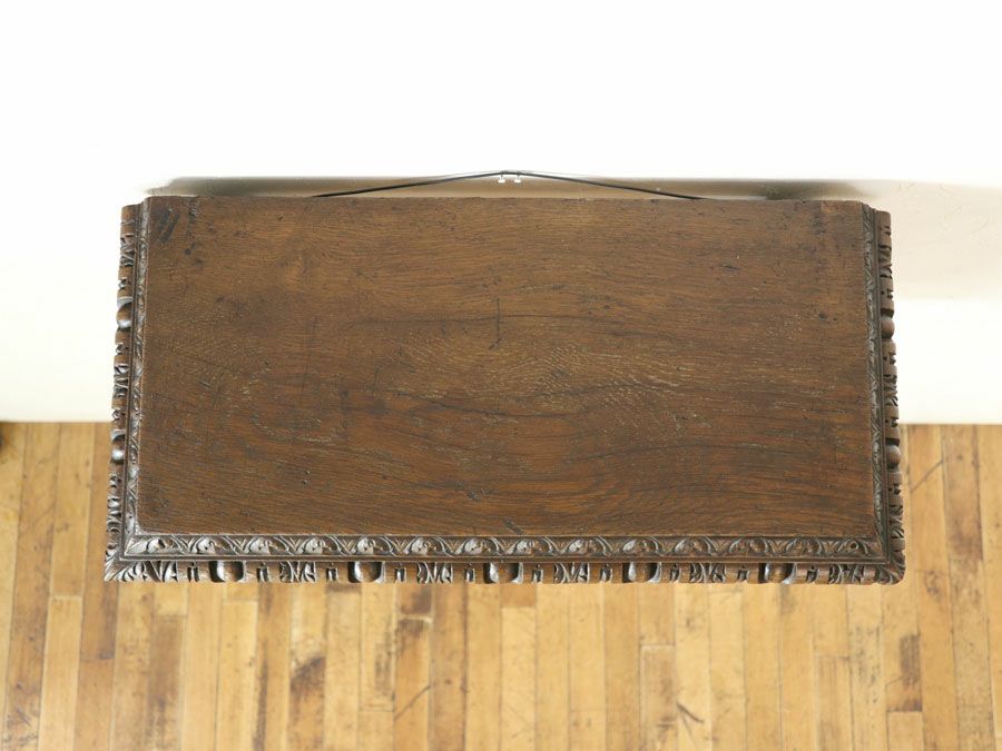 アンティーク家具 ウォールシェルフ 64923