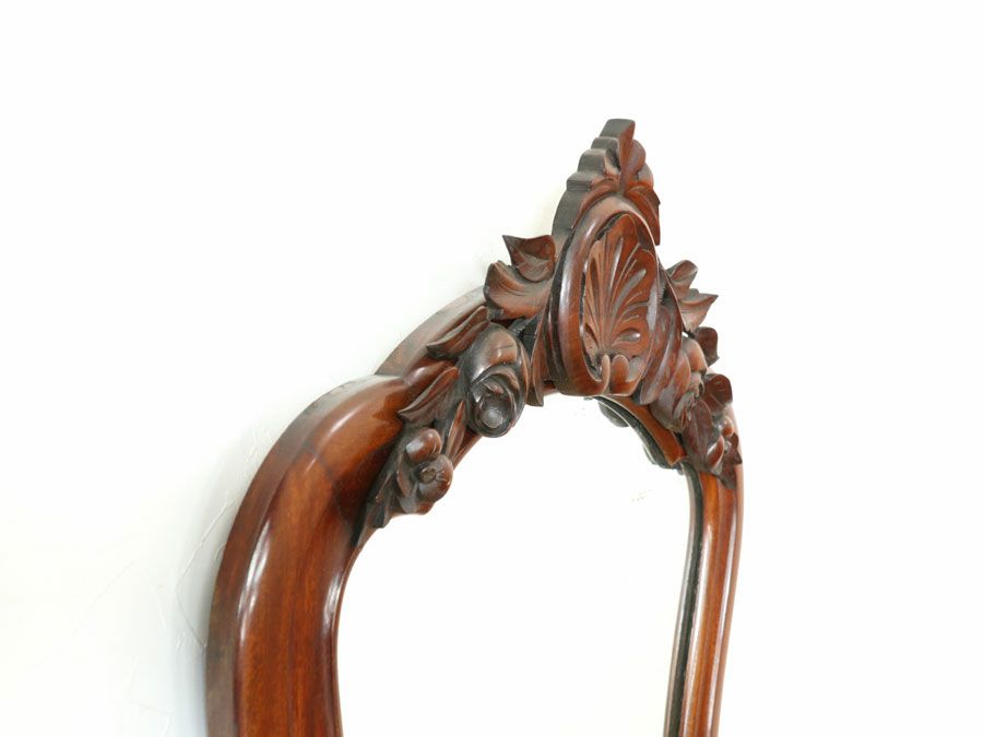 アンティーク家具 ウォールミラー 64873