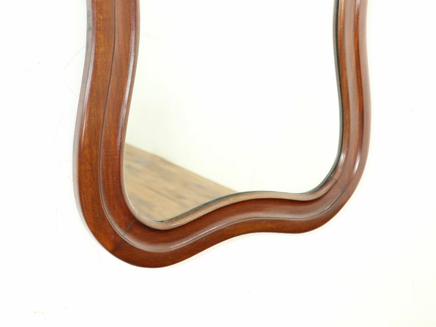 アンティーク家具 ウォールミラー 64873