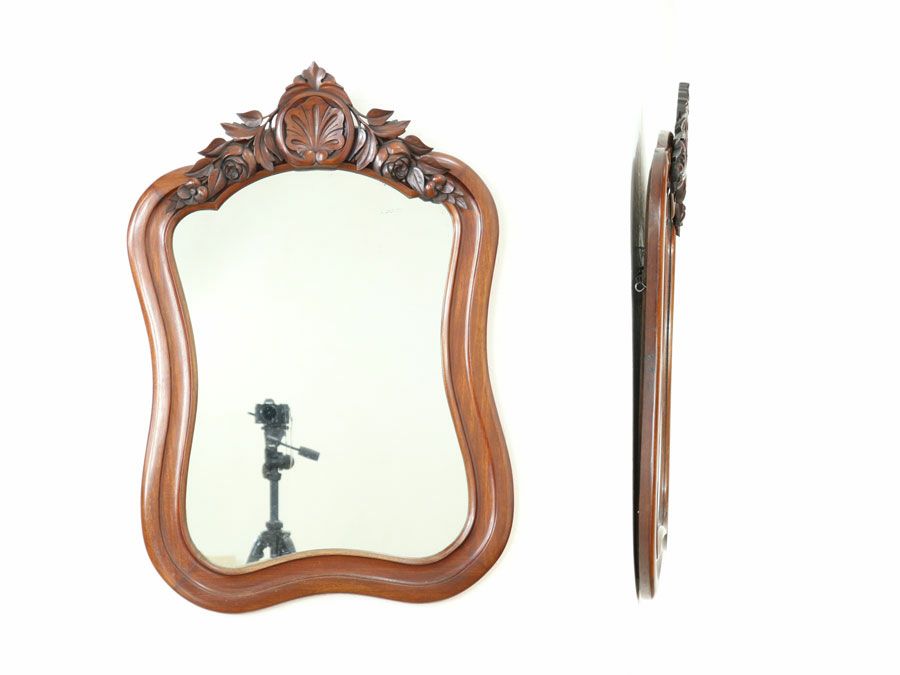 アンティーク家具 ウォールミラー 64873