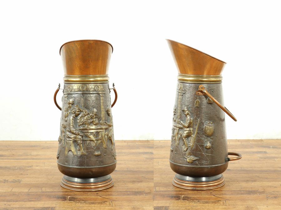 アンティーク家具 スミイレ 64908g