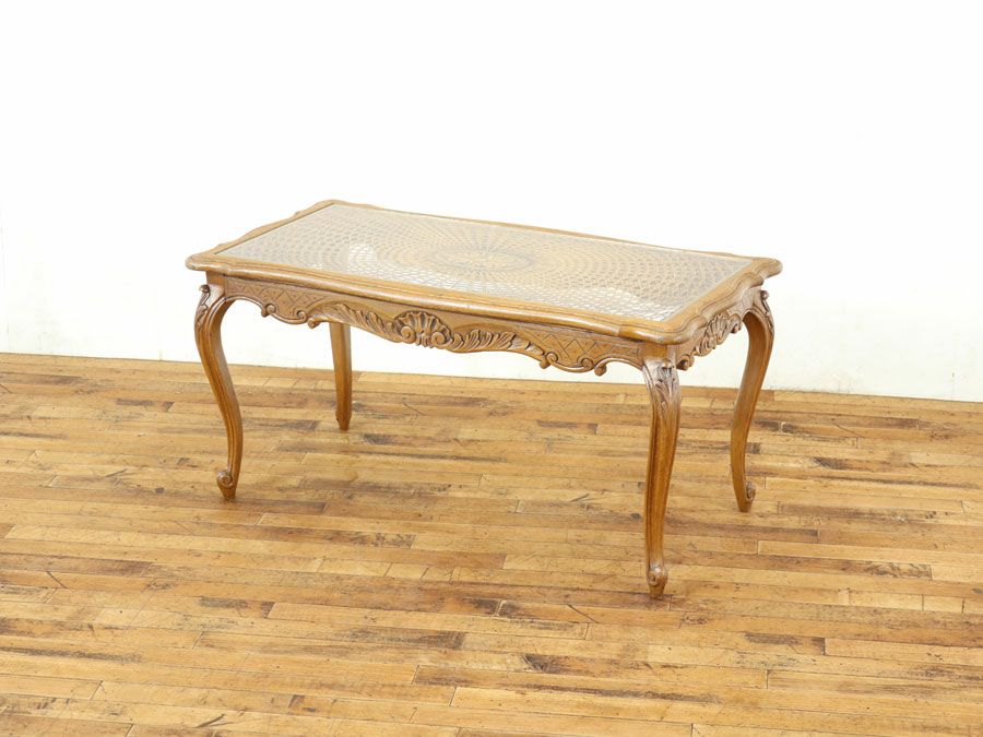 アンティーク家具 コーヒーテーブル 64884