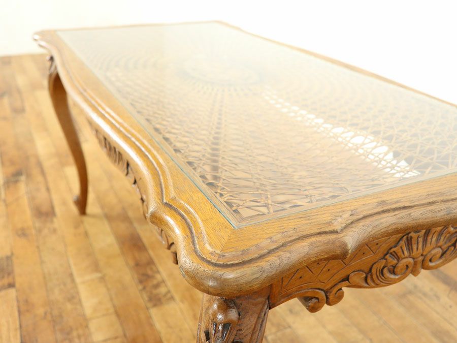 アンティーク家具 コーヒーテーブル 64884