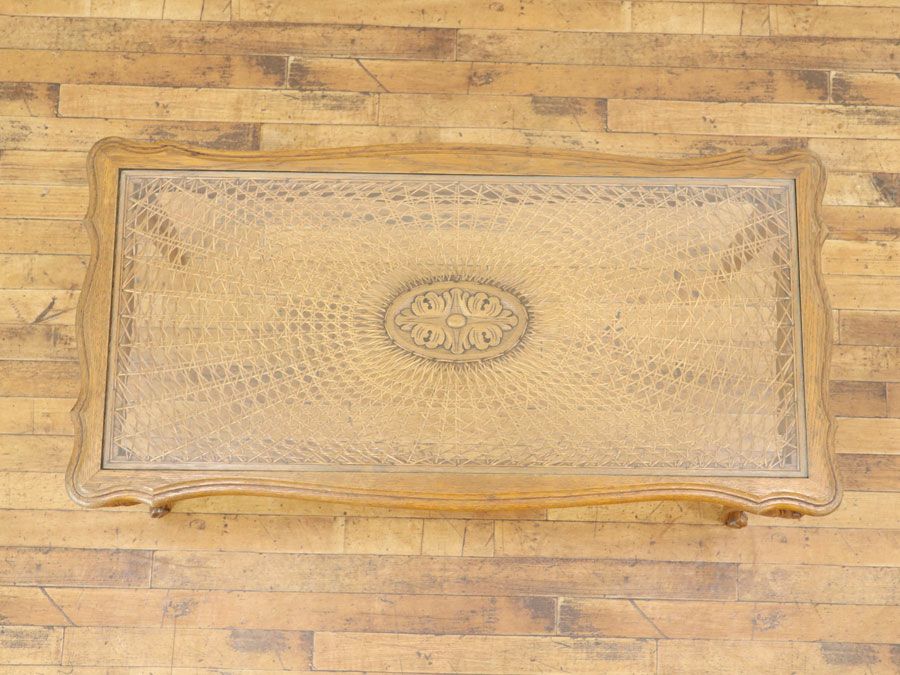 アンティーク家具 コーヒーテーブル 64884