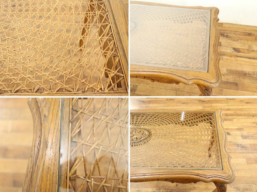 アンティーク家具 コーヒーテーブル 64884